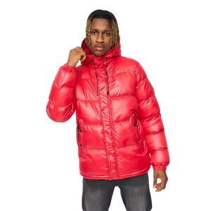 Kings Will Dream Mens Welcome Puffer Jacket / Red